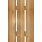 Ekena Millwork Spaced Board-n-Batten Shutters, Rough Sawn Western Red Cedar, 17 1/8W x 28H, PR RBS06S17X028RWR - alternate 5